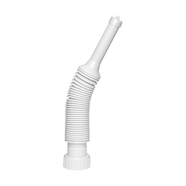 Pouring spout for 5-litre containers