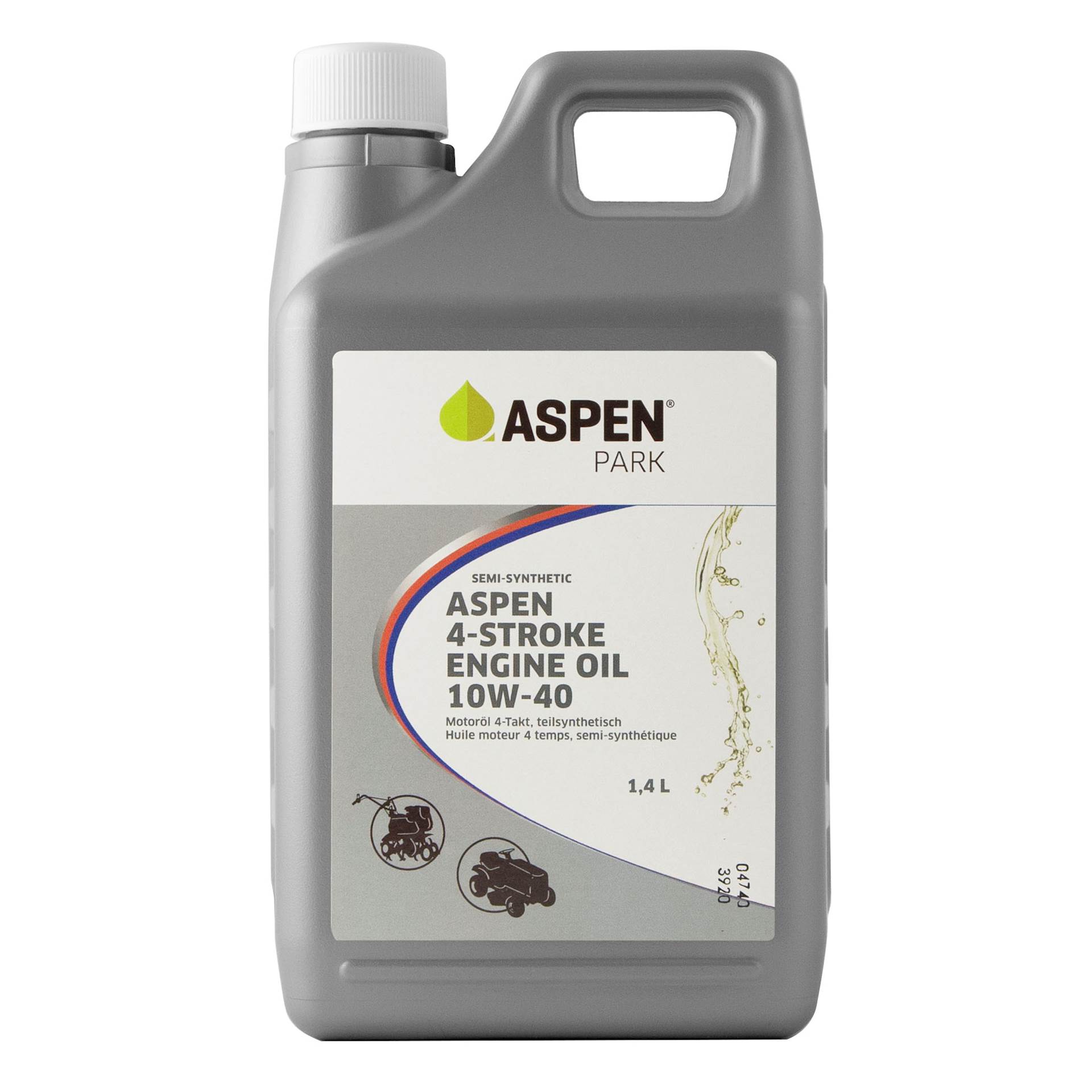 Aspen 4-Stroke Engine Oil 10W40