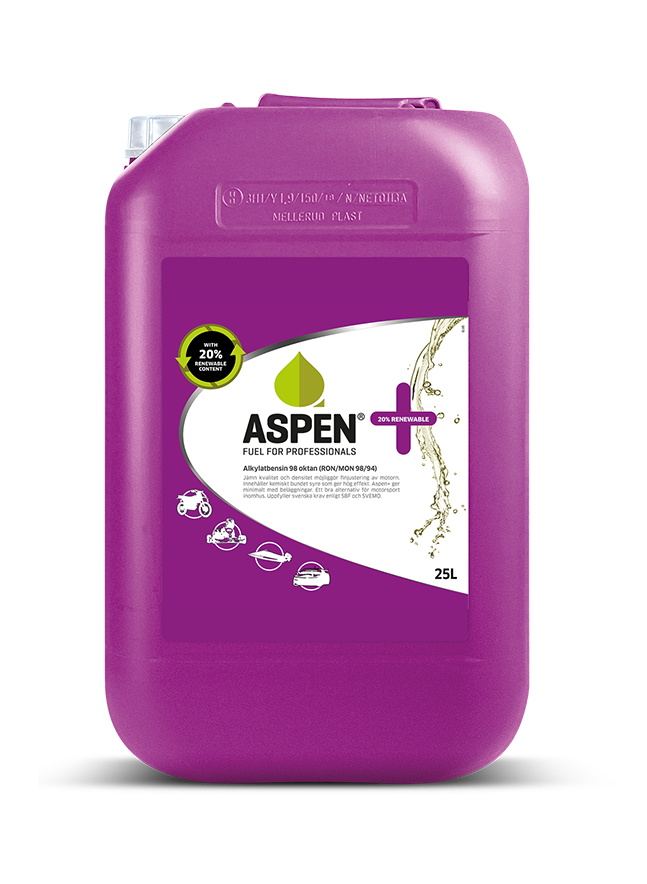 Aspen+ 20% Renewable