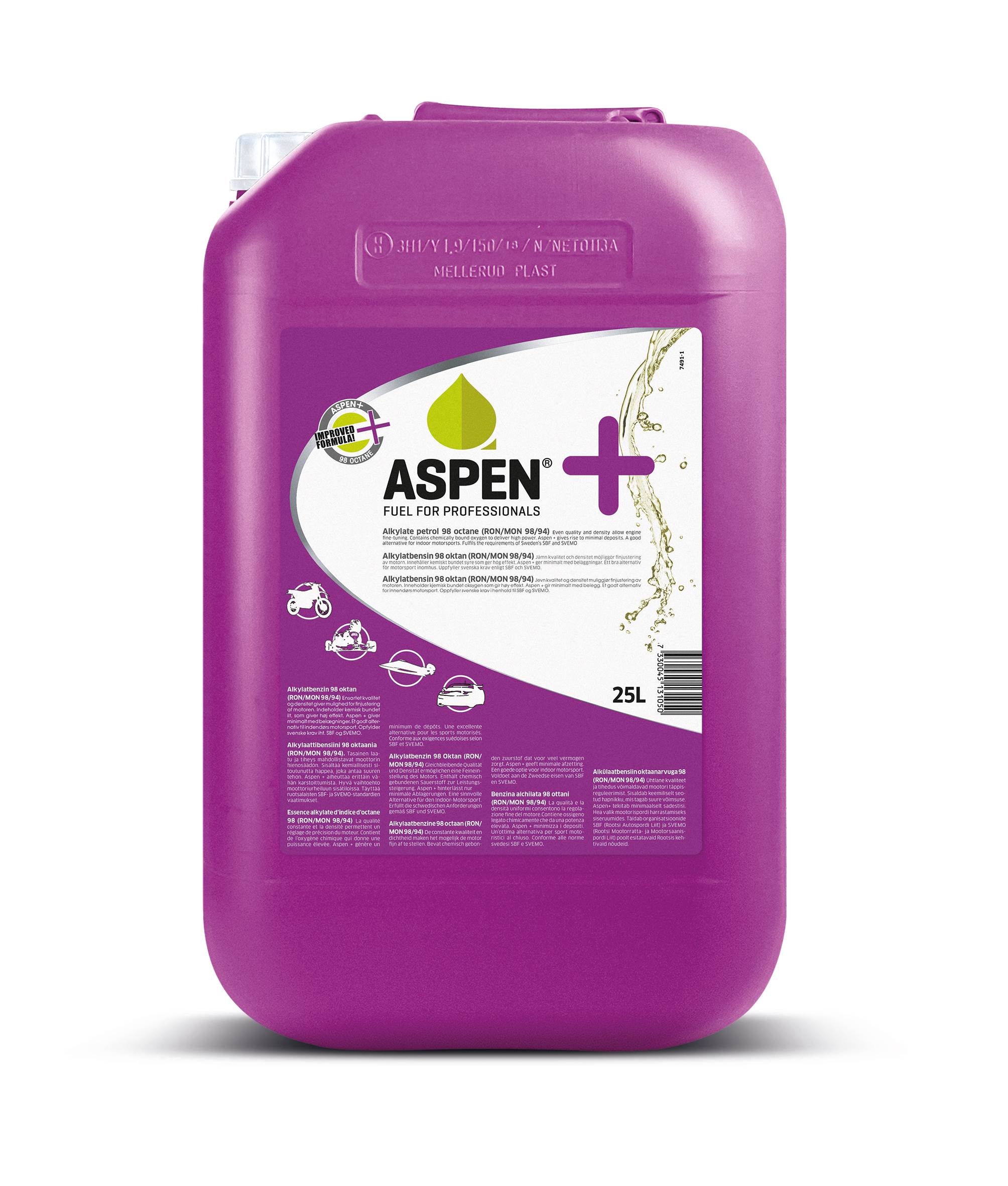 25 Liter ASPEN 2-Takt Alkylatbenzin