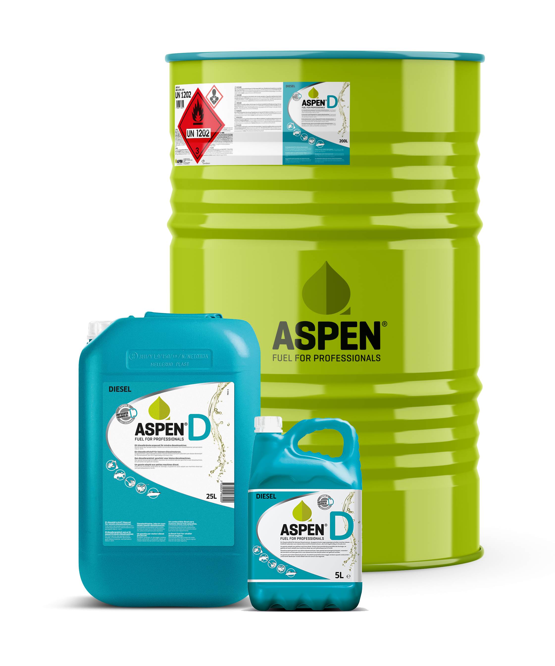 Aspen D - a clean diesel fuel 